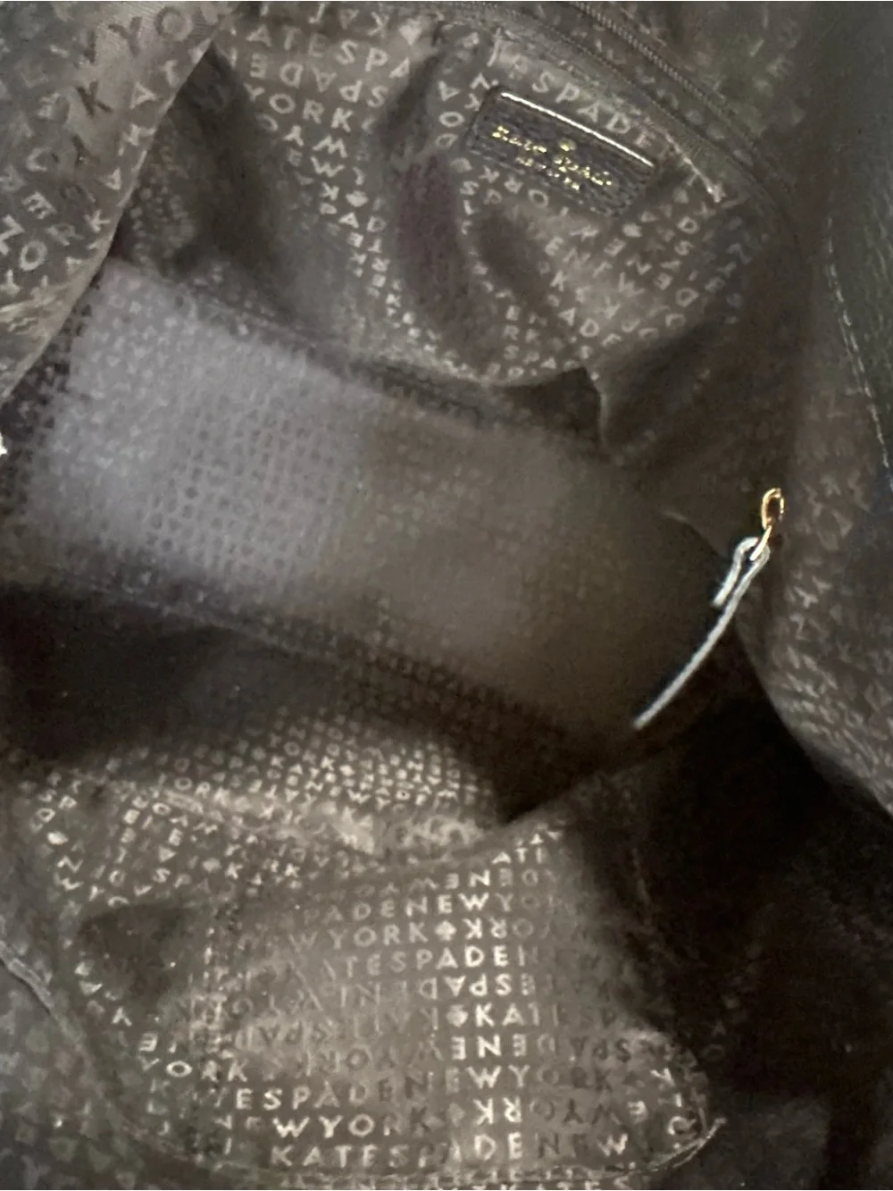 kate spade new york Shoulder Black Tote & Handbags